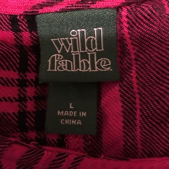 Wild Fable crop wrap top with puffed sleeves! SOFT - Picture 8 of 9